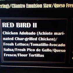 The 13th Taco - Red Bird II