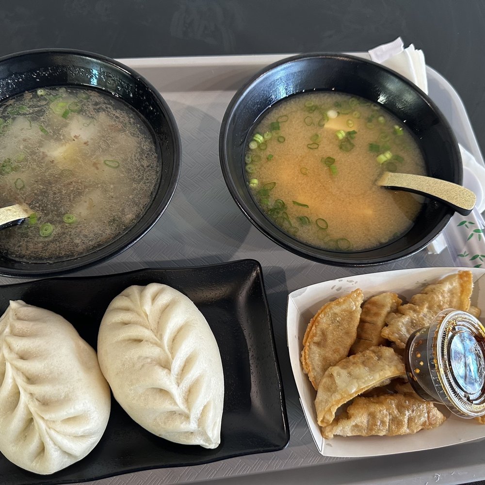 Bao Space - Beef and Radish Soup, Miso Soup, Pickled Cabbage & Pork Buns, and Pan Fried Pork & Cabbage Dumplings - Asian Fusion Near Me - Ann Arbor, Michigan Bao Space - Beef and Radish Soup, Miso Soup, Pickled Cabbage & Pork Buns, and Pan Fried Pork & Cabbage Dumplings - Asian Fusion Near Me - Ann Arbor, Michigan