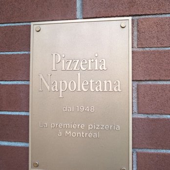 Pizzeria Napoletana - Italian Near Me - Montreal, Quebec