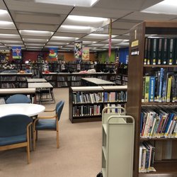 Whitehall Township Public Library - Towards the children's section