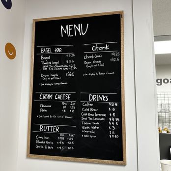 Bagel bar - Menu - Cheese Shops Near Me - Edmonton, Alberta Bagel bar - Menu - Cheese Shops Near Me - Edmonton, Alberta