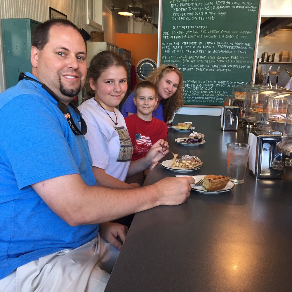 Proper Pie - Family pie party - Desserts Near Me - Richmond, Virginia Proper Pie - Family pie party - Desserts Near Me - Richmond, Virginia