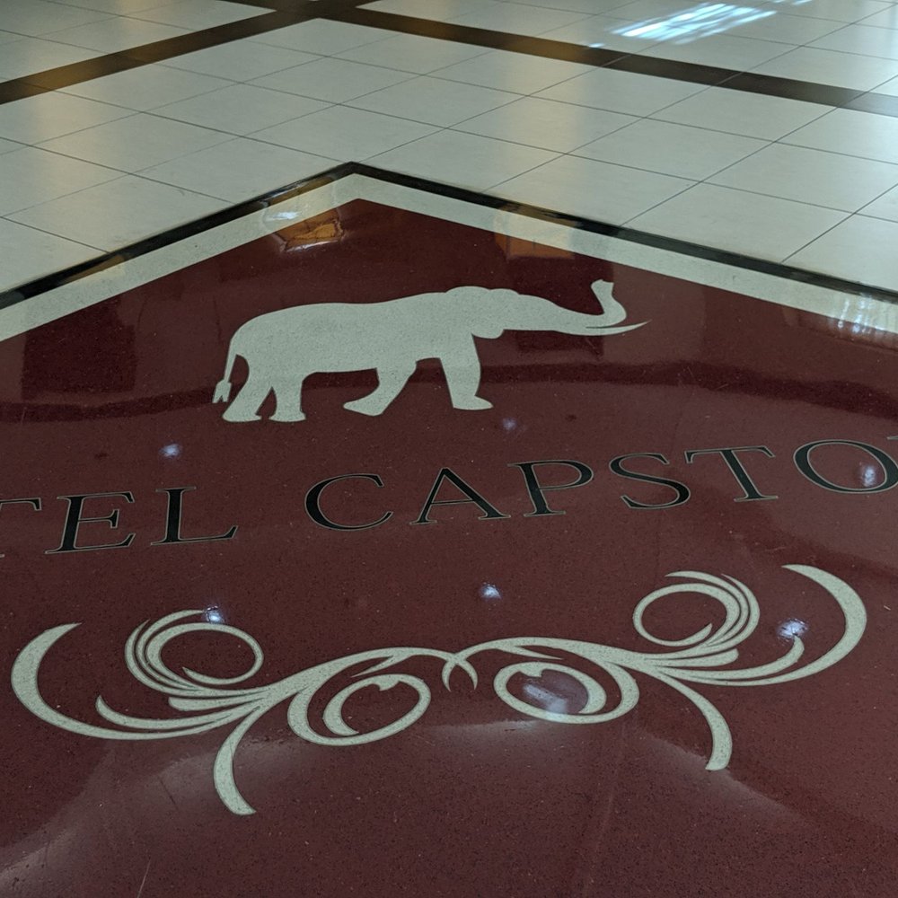 Hotel Capstone - Nice inlaid floor - Hotels Near Me - Tuscaloosa, Alabama