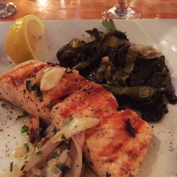 Il Cortile - Grilled salmon - Italian Near Me - New York, New York