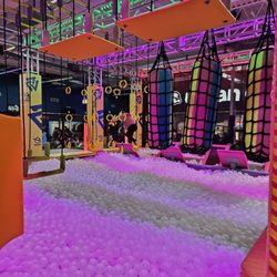 Urban Air Trampoline and Adventure Park - 3 foot deep ball pit.
