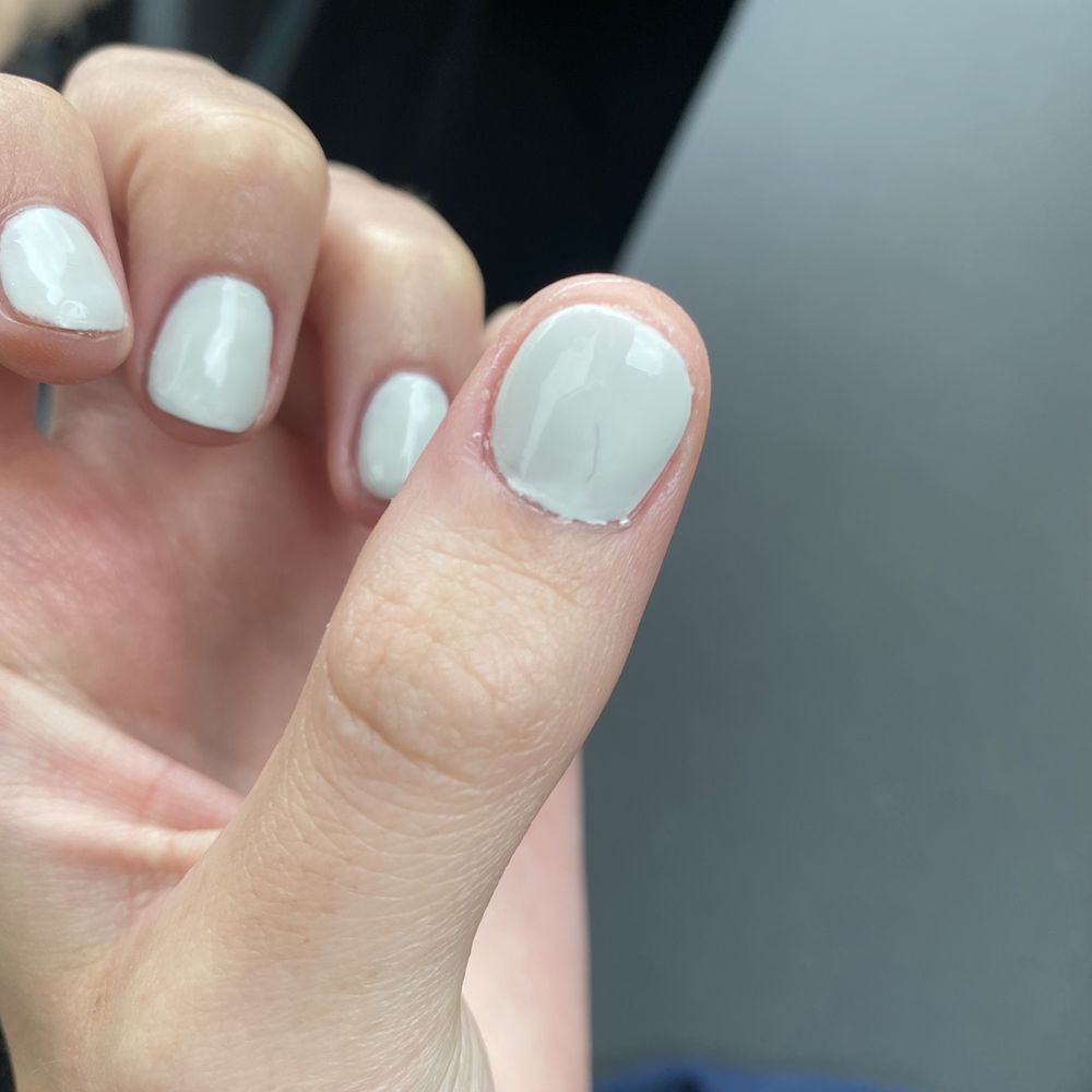 Stellar Nails and Spa - Visible black hair. - Nail Salons Near Me - Demarest, New Jersey Stellar Nails and Spa - Visible black hair. - Nail Salons Near Me - Demarest, New Jersey