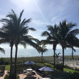 Amazing view from room. Perfect beach