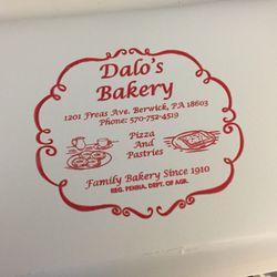 Dalo's Bakery