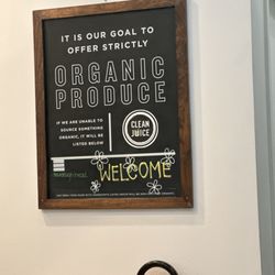 Great and clear signage