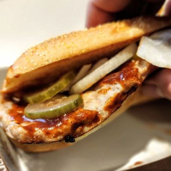 McDonald's - McRib - Fast Food Near Me - Richmond, British Columbia