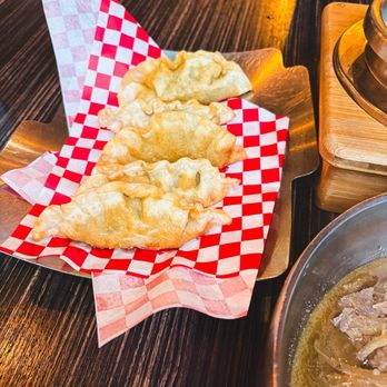 Kosoo - Fried dumplings - Korean Near Me - Vancouver, British Columbia