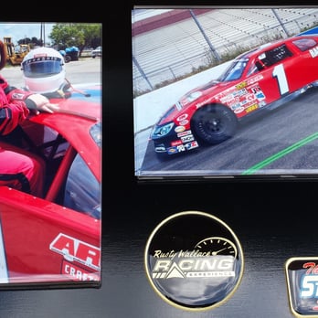 Rusty Wallace Racing Experience - The plaque they give you if you purchase the photo. - Racing Experience Near Me - Stockton, California Rusty Wallace Racing Experience - The plaque they give you if you purchase the photo. - Racing Experience Near Me - Stockton, California