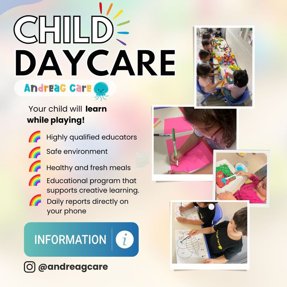 Andreag Care - childcare center in Orlando, FL