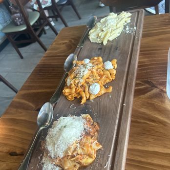Messina - Pasta flight - Italian Near Me - Seattle, Washington Messina - Pasta flight - Italian Near Me - Seattle, Washington