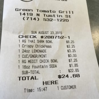 Green Tomato Grill - Great prices - New American Near Me - Orange, California Green Tomato Grill - Great prices - New American Near Me - Orange, California