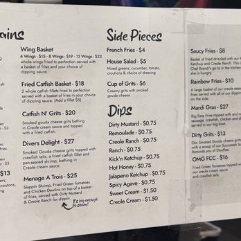4 Hens Creole Kitchen - Menu - Cajun/Creole Near Me - St Louis, Missouri
