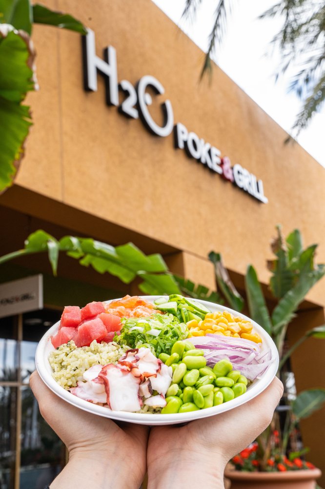 H2O Poke & Grill