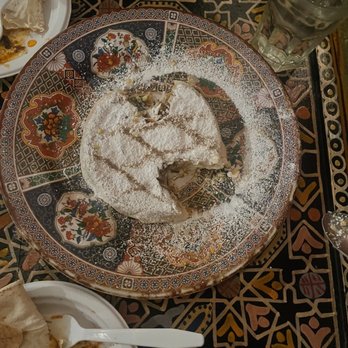 Marrakesh Restaurant - Castella - sweet and savory. - Moroccan Near Me - Philadelphia, Pennsylvania