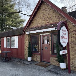 Exterior photo of Six Red Chairs Bakery - Mahomet, Illinois Exterior photo of Six Red Chairs Bakery - Mahomet, Illinois