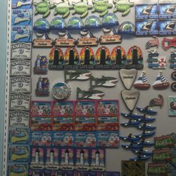 I bought a few magnets