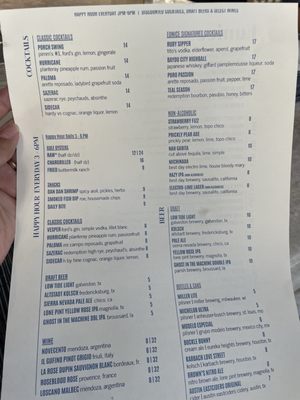 Menu photo 1 Eunice Houston, TX