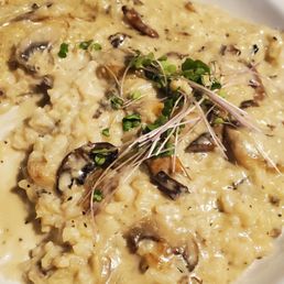 Mushroom Risotto