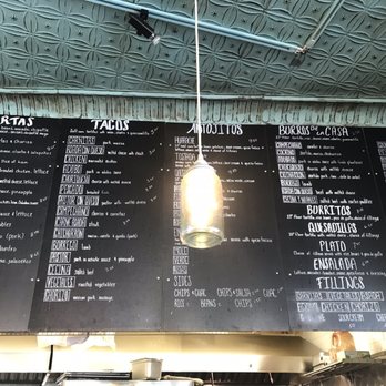 Tenoch Mexican - Menu - December 2019 - Mexican Near Me - Somerville, Massachusetts