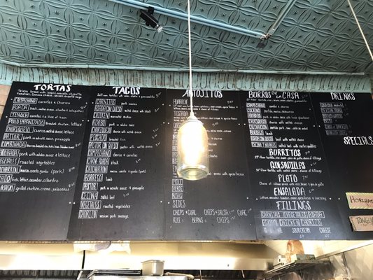 Menu photo 2 Tenoch Mexican Somerville, MA