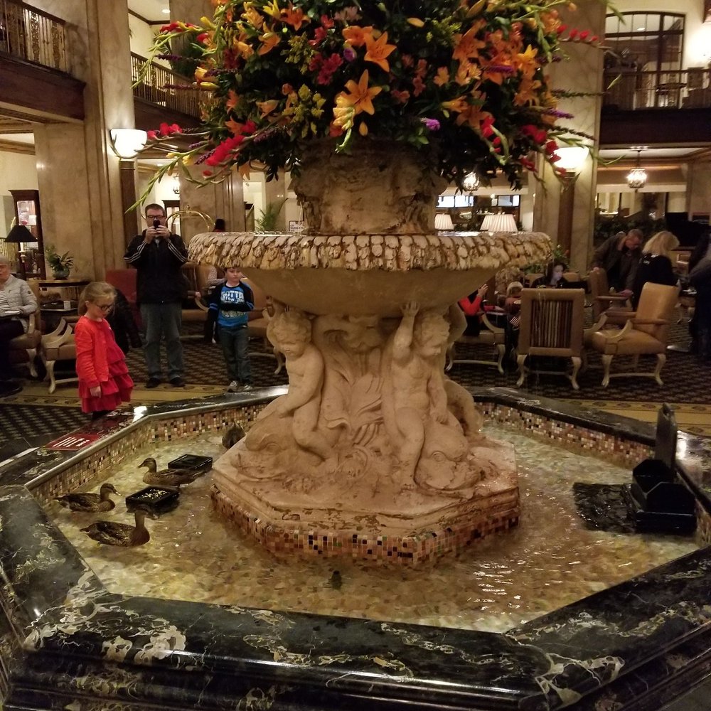 Lobby Bar At The Peabody - Lounges Near Me - Memphis, Tennessee
