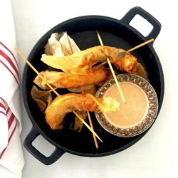 Chez Marie - Prawn appetizer