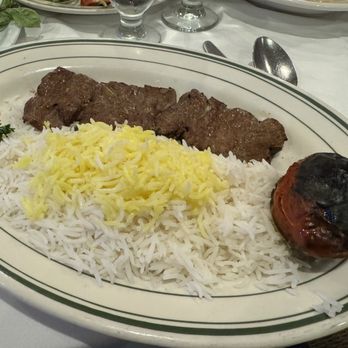 Negeen Restaurant - 17. Filet Mignon - - Persian/Iranian Near Me - Campbell, California Negeen Restaurant - 17. Filet Mignon - - Persian/Iranian Near Me - Campbell, California
