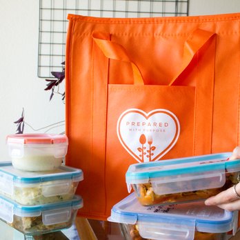 Prepared With Purpose - Weekly meal delivery of Whole30 approved dishes, with a rotating menu of over 100 recipes. - Food Delivery Services Near Me Prepared With Purpose - Weekly meal delivery of Whole30 approved dishes, with a rotating menu of over 100 recipes. - Food Delivery Services Near Me
