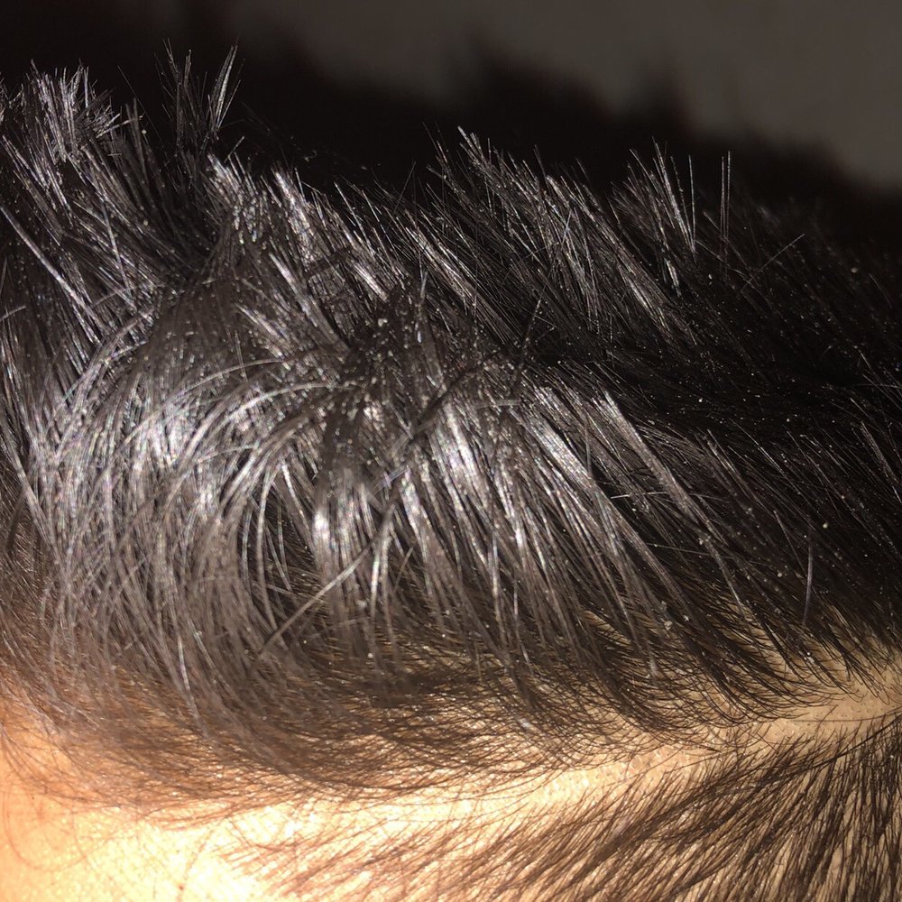 562 Razors Barber Shop - Butchered the top. pic shown as an ex was clearly a long Mohawk. Asked to keep the length. Cut horribly uneven like the last - Barbers Near Me - Long Beach, California