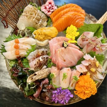 Hato Sushi - Omakase Sashimi Set - Sushi Bars Near Me - Los Angeles, California Hato Sushi - Omakase Sashimi Set - Sushi Bars Near Me - Los Angeles, California