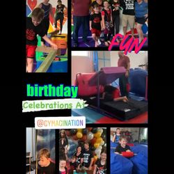 Gymagination - Birthday party!