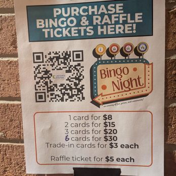 Sonny's Pizza - Bingo night - Pizza Near Me - Washington, DC, District of Columbia