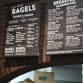 Bruegger's Bagels - Menu - Breakfast & Brunch Near Me - Columbus, Ohio