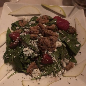 Paseo Grill - Pear salad. - American Near Me - Oklahoma City, Oklahoma Paseo Grill - Pear salad. - American Near Me - Oklahoma City, Oklahoma