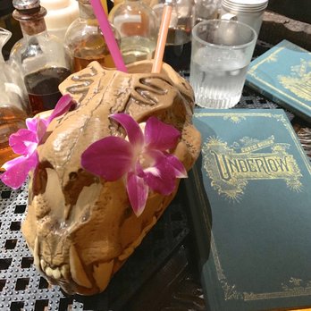 Undertow - Arcadia - Never Drink From A Skull - Tiki Bars Near Me - Phoenix, Arizona