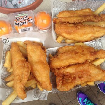 Yorkshire County Fish Shop - Beer-battered Fish and Chips - British Near Me - Lake Buena Vista, Florida Yorkshire County Fish Shop - Beer-battered Fish and Chips - British Near Me - Lake Buena Vista, Florida