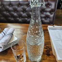 Water brought to every table