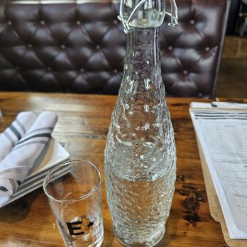 Empire Burgers + Brew - Water brought to every table - Burgers Near Me - Lombard, Illinois