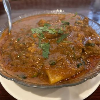 Kochi Indian Cuisine - Mutton Goat Roganjosh - Indian Near Me - Hightstown, New Jersey Kochi Indian Cuisine - Mutton Goat Roganjosh - Indian Near Me - Hightstown, New Jersey