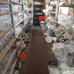 Bob's Bargain Barn - Don't bring your pet bull through these aisles. Did anyone see Partybus last week? The bull that ran out of the stadium?