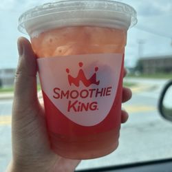 Smoothie King - Strawberry Guava Lemonade
