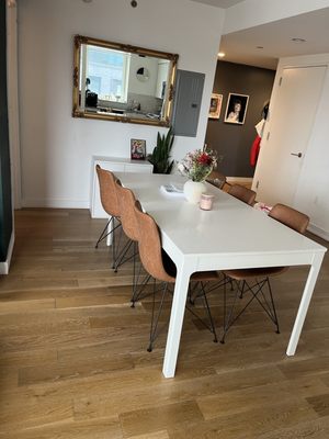 Standard Clean and Organization - Here we have a standard clean and reorganizing of home to the clients comforts