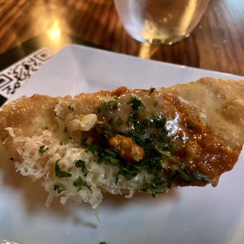 Sobre Mesa - Empanada - Cocktail Bars Near Me - Oakland, California Sobre Mesa - Empanada - Cocktail Bars Near Me - Oakland, California