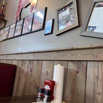 City Barbeque - a table with a menu on it - American Near Me - Vernon Hills, Illinois City Barbeque - a table with a menu on it - American Near Me - Vernon Hills, Illinois
