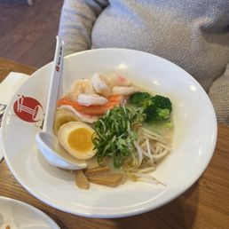 Seafood Ramen