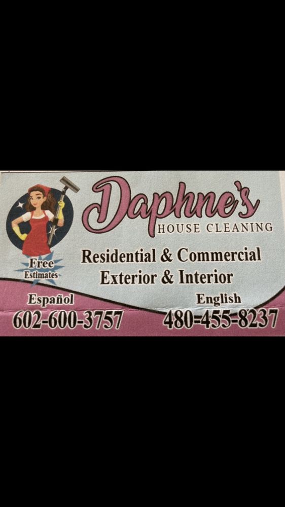 DAPHNE’S HOUSE CLEANING Request a Quote Phoenix, Arizona Home